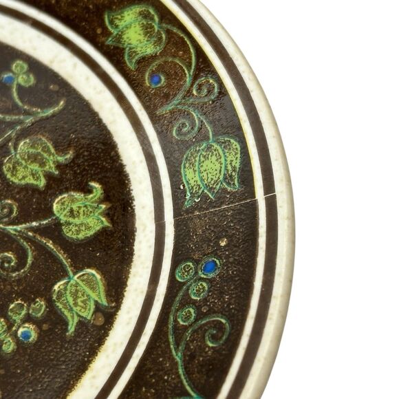 Lenox Temper-ware‎ Spanish Swirl 6.5” Bread Butter Plates 1970’s Set of 2 - Picture 4 of 8